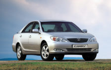 Кузовные пороги для Toyota Camry 30