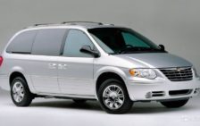 Кузовные пороги для Dodge Caravan / Chrysler Voyager