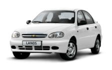 Кузовные пороги для Chevrolet Lanos